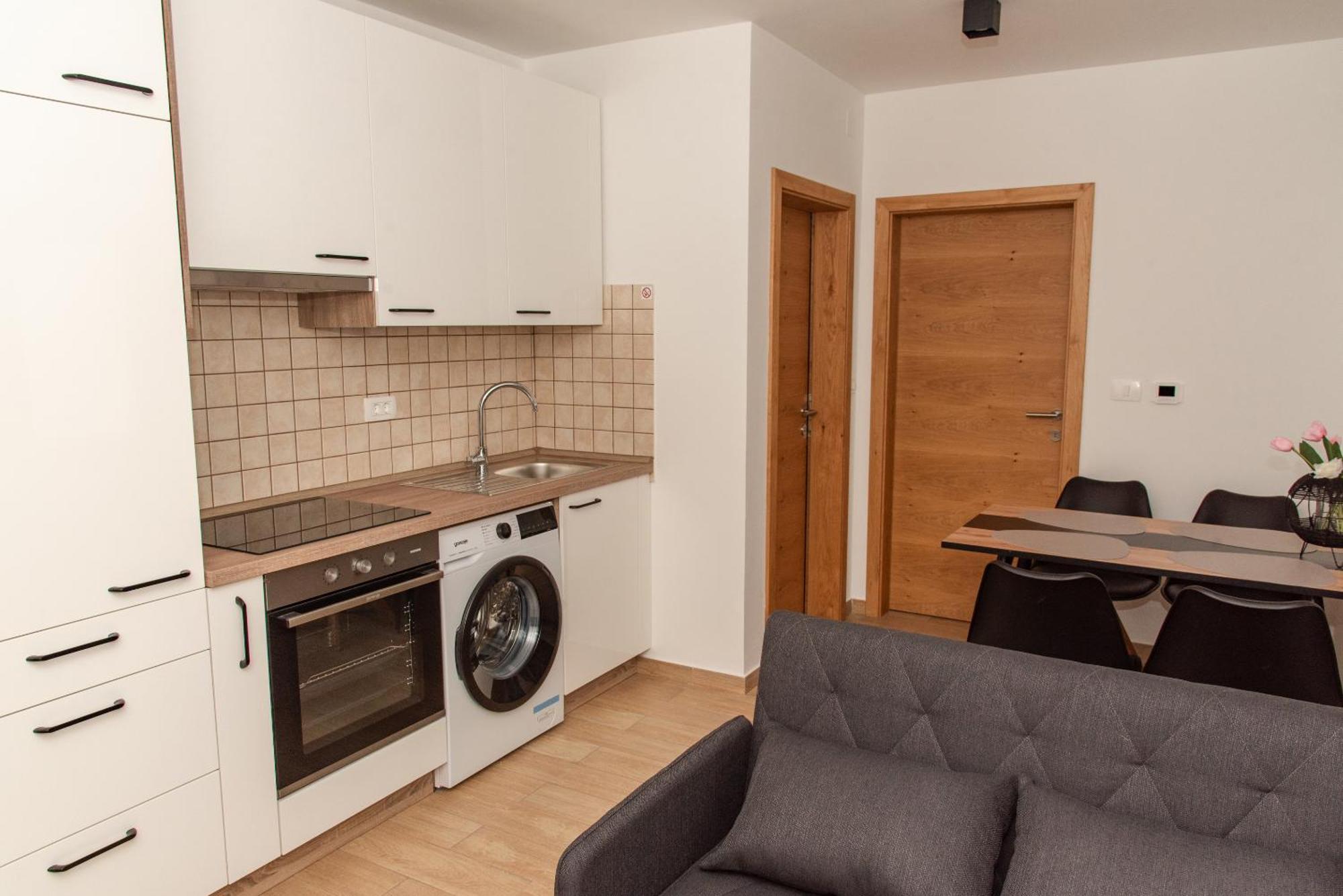 Apartmaji Tinta Kanal Pokoj fotografie